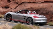 Voici la nouvelle Porsche Boxster 2012 !