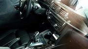Nouvelle BMW Série 3 2012 : des photos de l'intérieur