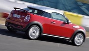 Essai Mini Cooper S Coupé : Taillée pour la piste