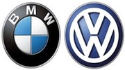 BMW et Volkswagen leaders du marché européen
