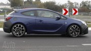 La future Opel Astra GTC OPC en vadrouille