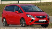 Essai Opel Zafira Tourer : changement de standing