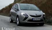 Essai Opel Zafira Tourer 2.0 CDTi 165 ch ECOflex en vidéo
