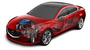 Mazda Takeri : Une nouvelle Mazda 6 se profile