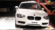 Crash-test BMW Série 1 2011 : Reçue cinq sur cinq