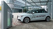 Audi A1 e-tron, l'expérience commence