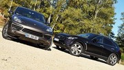 Essai Infiniti FX 30d 238 ch vs Porsche Cayenne Diesel 245 ch : Le choix de la différence