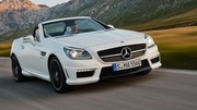 Mercedes SLK 55 AMG et 250 CDI diesel, les prix français