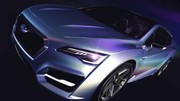 Subaru Advanced Tourer Concept : Enfin, le moteur qu'il faut !