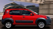 Future Fiat Panda 4x4 : Citadine pour montagnards