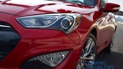 Hyundai Genesis Coupé : les 2 premières photos officielles et quelques autres moins officielles