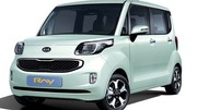 Nouveau Kia Ray, le microcar coréen pour les coréens