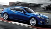 Nouveau Hyundai Genesis Coupé : avec un V6 3.8l de 350 ch ou un 4 cyl. 2.0l turbo de 275 ch