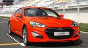 Hyundai Genesis Coupé : un lifting pour 2012