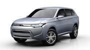 Mitsubishi Concept PX-MiEV II : En quête d'autonomie
