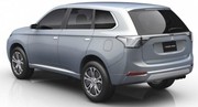 Mitsubishi Concept PX-MiEV II : SUV hybride rechargeable