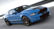 Nouvelle Ford Mustang et Shelby GT500