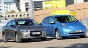 Essai Nissan Leaf vs Renault Fluence Z.E. : les 100% électriques au quotidien :