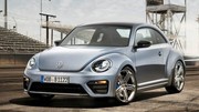 Volkswagen concept Beetle R : toujours plus sportive