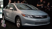 La Honda Civic Natural Gas remporte le titre de voiture verte de l'année