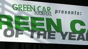 La Civic GNV élue voiture verte de l'année