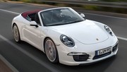 Nouvelle Porsche 911 Cabriolet : les photos officielles