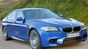 La BMW M5 Diesel lancée mars 2012 ?