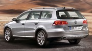 3 g/km de CO2 en plus pour la Volkswagen Passat Alltrack