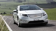 5 étoiles EuroNCAP pour la Chevrolet Volt