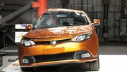 Euro NCap : deux voitures chinoises à 4 étoiles