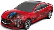 Mazda "i-ELOOP" : nouveau système de récupération d'énergie au freinage