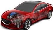 Mazda dope la récupération d'énergie au freinage