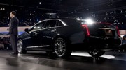 Cadillac XTS en photos et vidéo