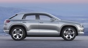 Volkswagen Cross Coupé : entre SUV compact et coupé quatre-portes