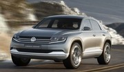 Volkswagen Cross Coupé : le SUV coupé en mode hybride