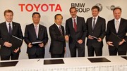 Toyota et BMW main dans la main pour les technologies écologiques