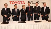 Toyota achètera des diesel BMW