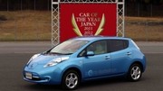 Nissan Leaf : Voiture de l'Année 2011-2012 au Japon