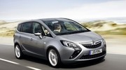 Une version gaz naturel du nouvel Opel Zafira
