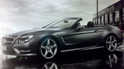 Mercedes SL 2012 : les premières photos en fuite !