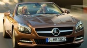 Nouveau Mercedes SL : 39 photos en fuite