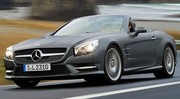 Mercedes SL 2012 : fuite de photos officielles