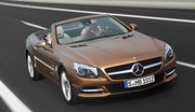 Mercedes SL 2012 : L'Étoile tombe le masque