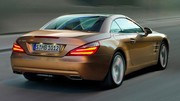 Mercedes SL 2012 : les photos officielles prématurées