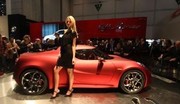 Quelques informations sur l'Alfa Romeo 4C