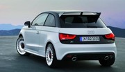 Audi A1 quattro : un modèle totalement exclusif