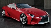 1ères images du concept Lexus LF-Lc