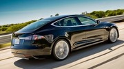 La Tesla Model S arrive