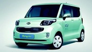 Kia Ray EV : la première auto électrique coréenne