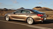La BMW Série 6 Gran Coupé se dévoile